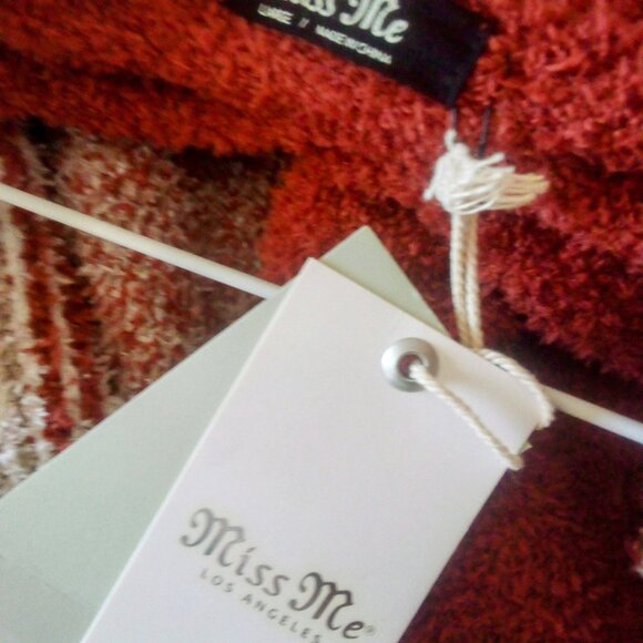 Miss Me fuzzy jacket - Picture 4 of 4